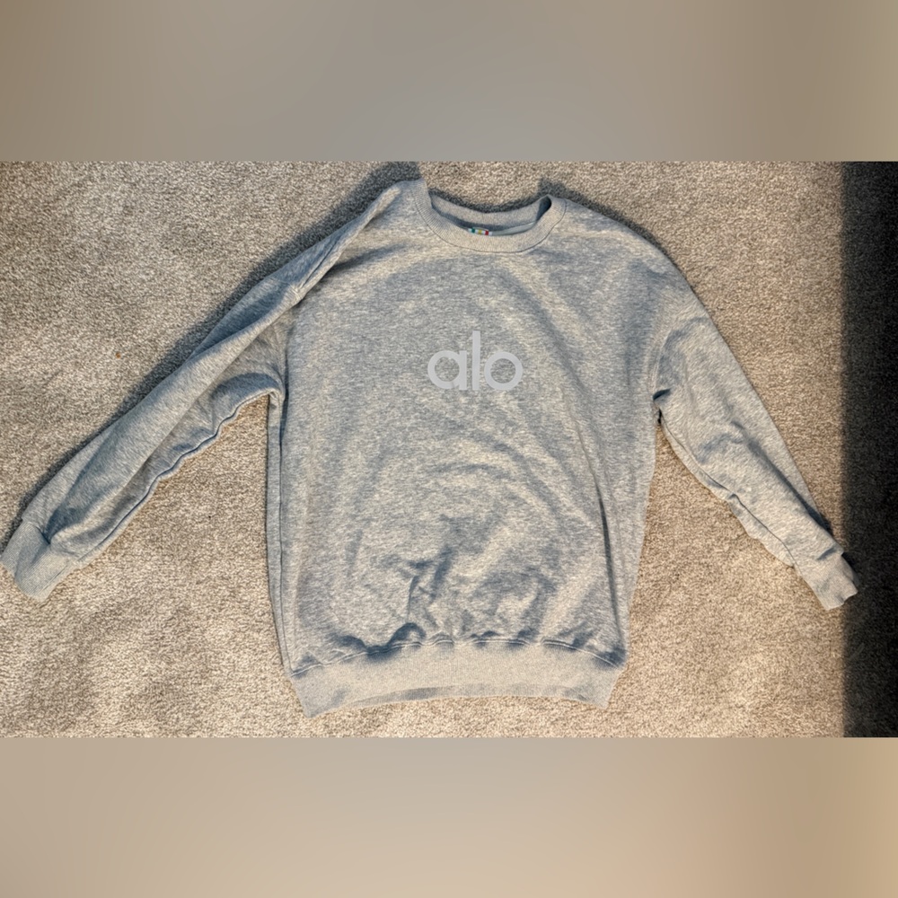 Alo Gray Sweatshirt